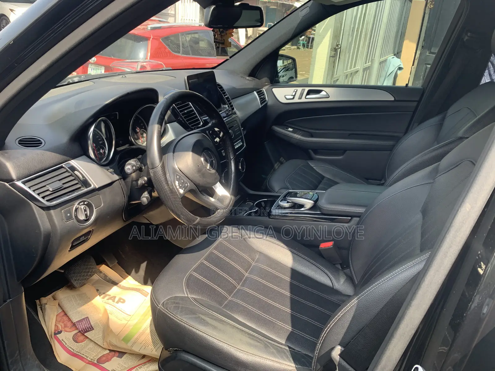 Mercedes-Benz GLE-Class GLE 350 2016 Black