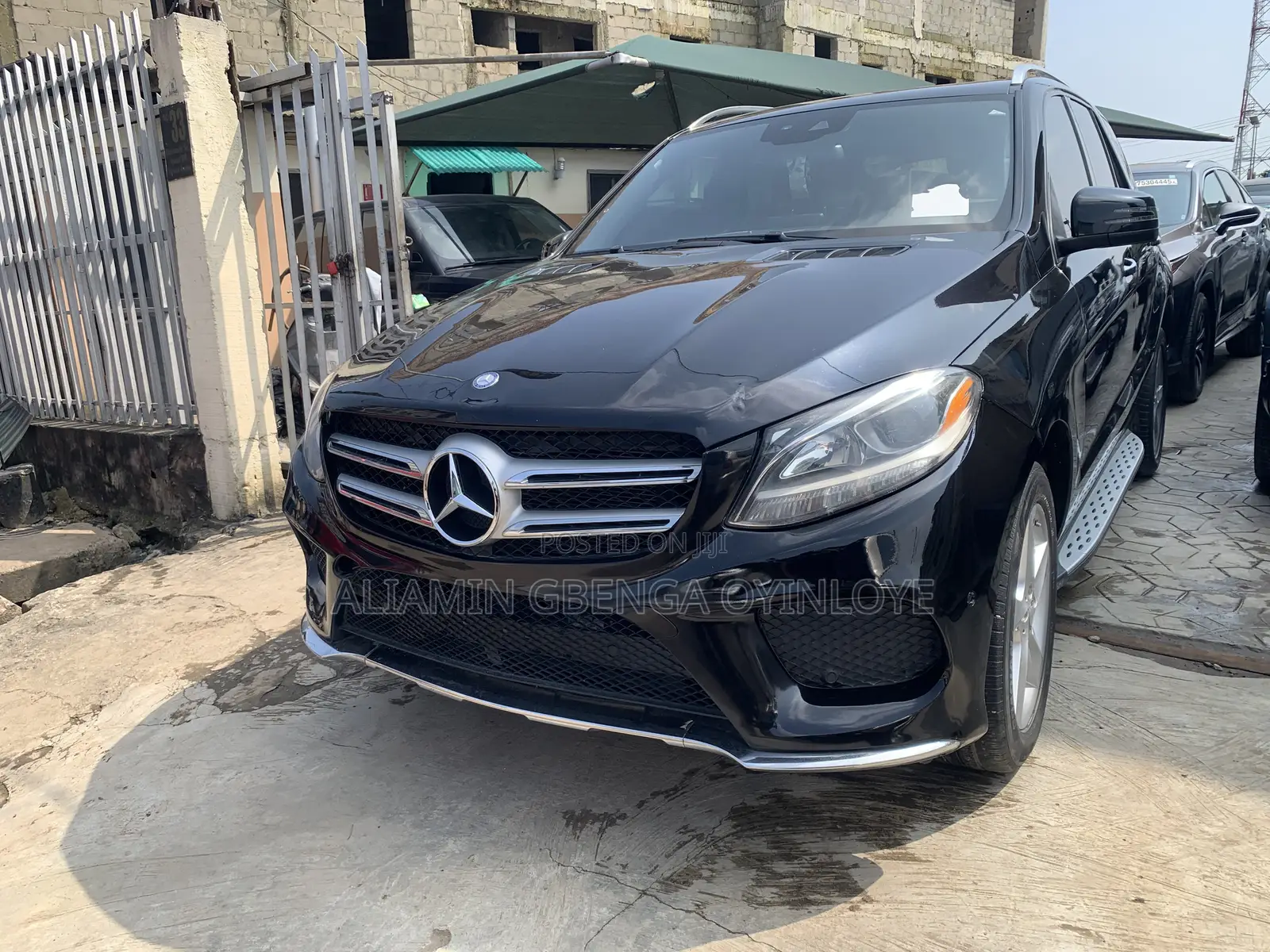Mercedes-Benz GLE-Class GLE 350 2016 Black