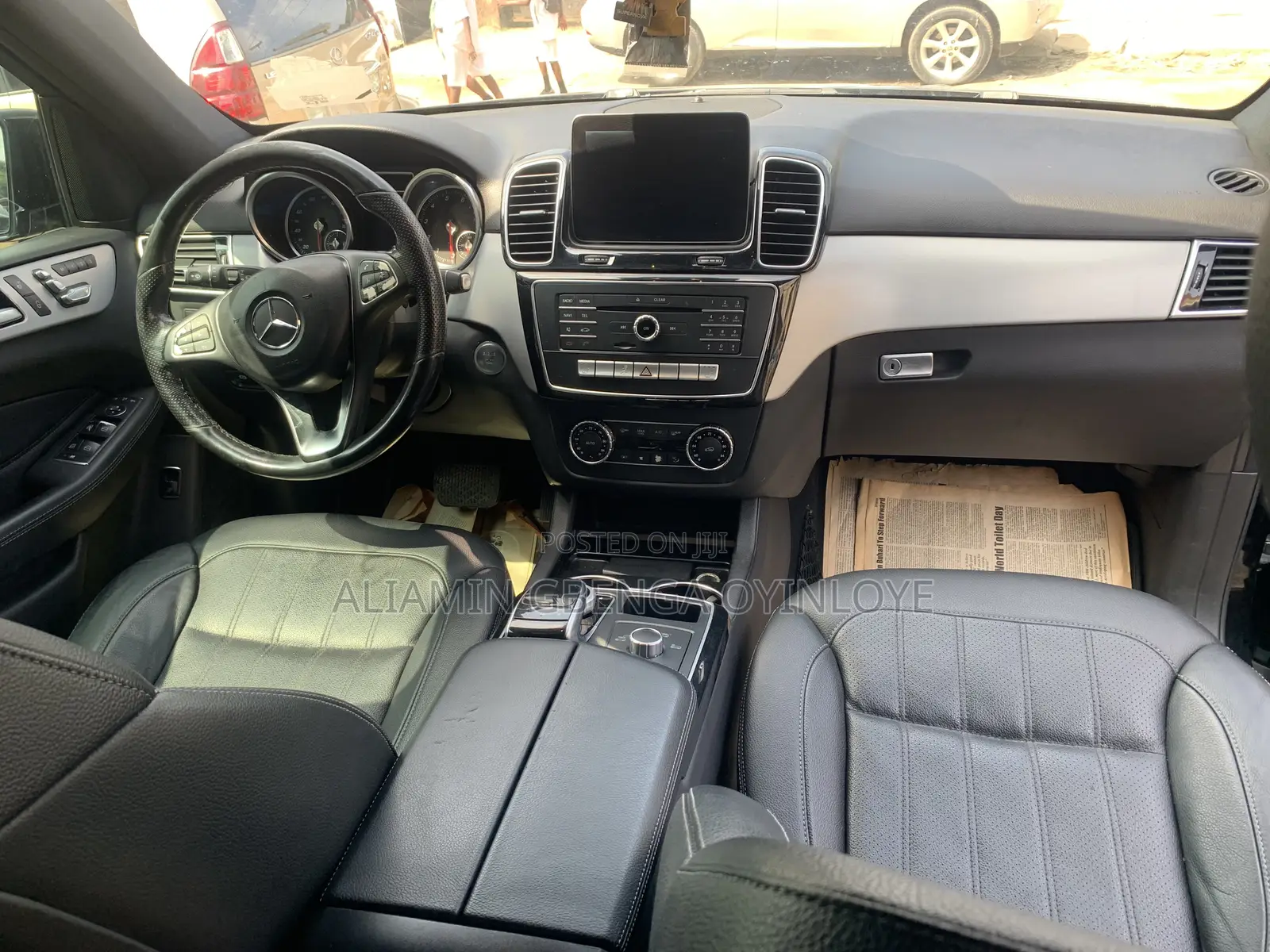 Mercedes-Benz GLE-Class GLE 350 2016 Black