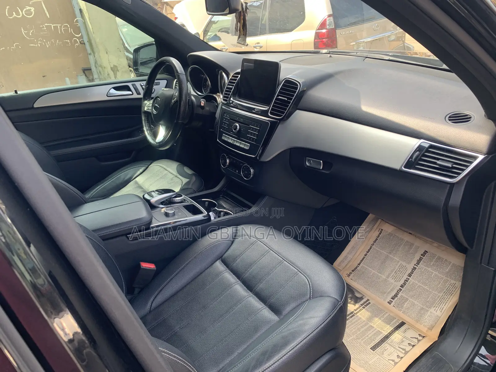 Mercedes-Benz GLE-Class GLE 350 2016 Black