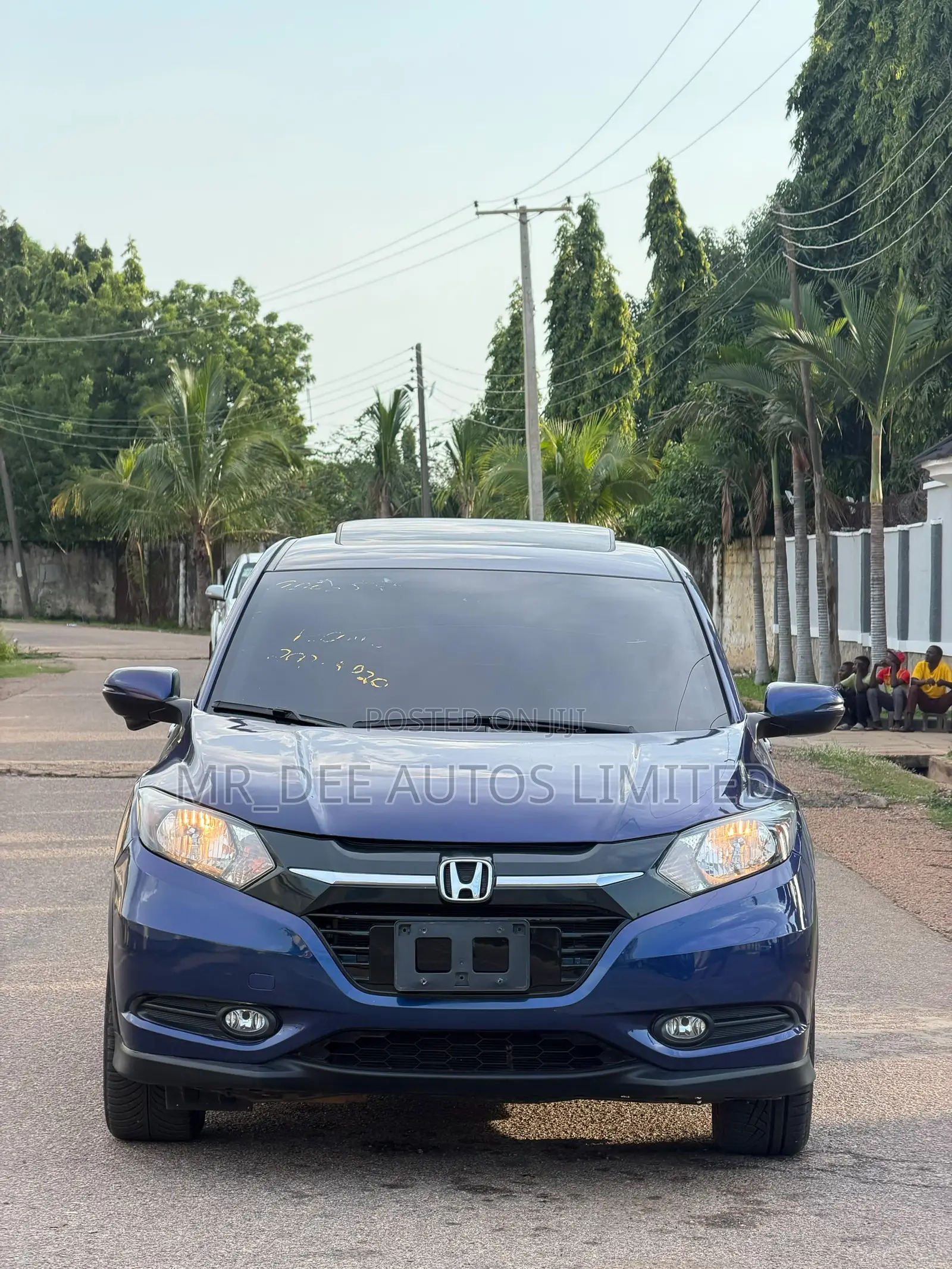 Honda HR-V 4dr SUV (1.5L 4cyl CVT) 2016 Blue