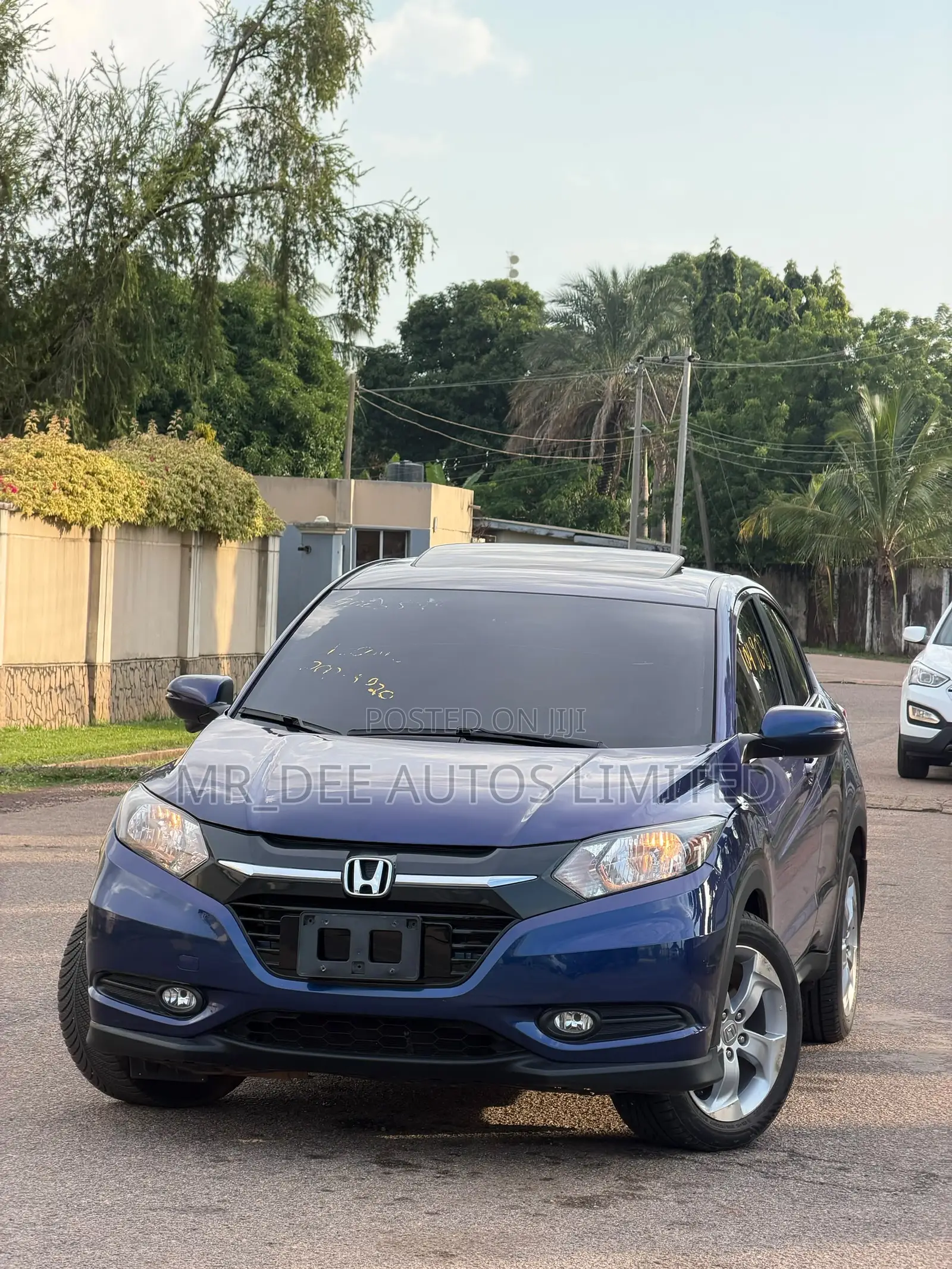 Honda HR-V 4dr SUV (1.5L 4cyl CVT) 2016 Blue