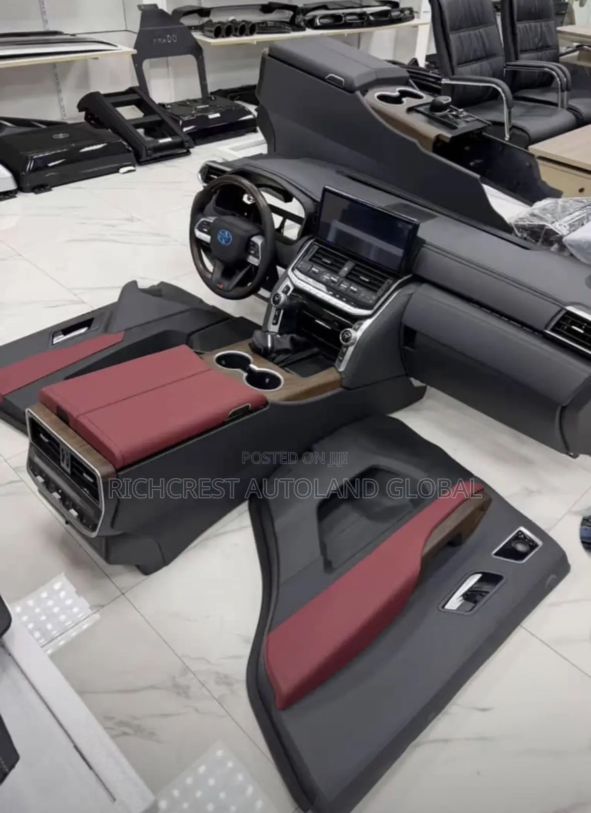 Toyota Land Cruiser 2023-2025 Dashboard , Console Interior Kit