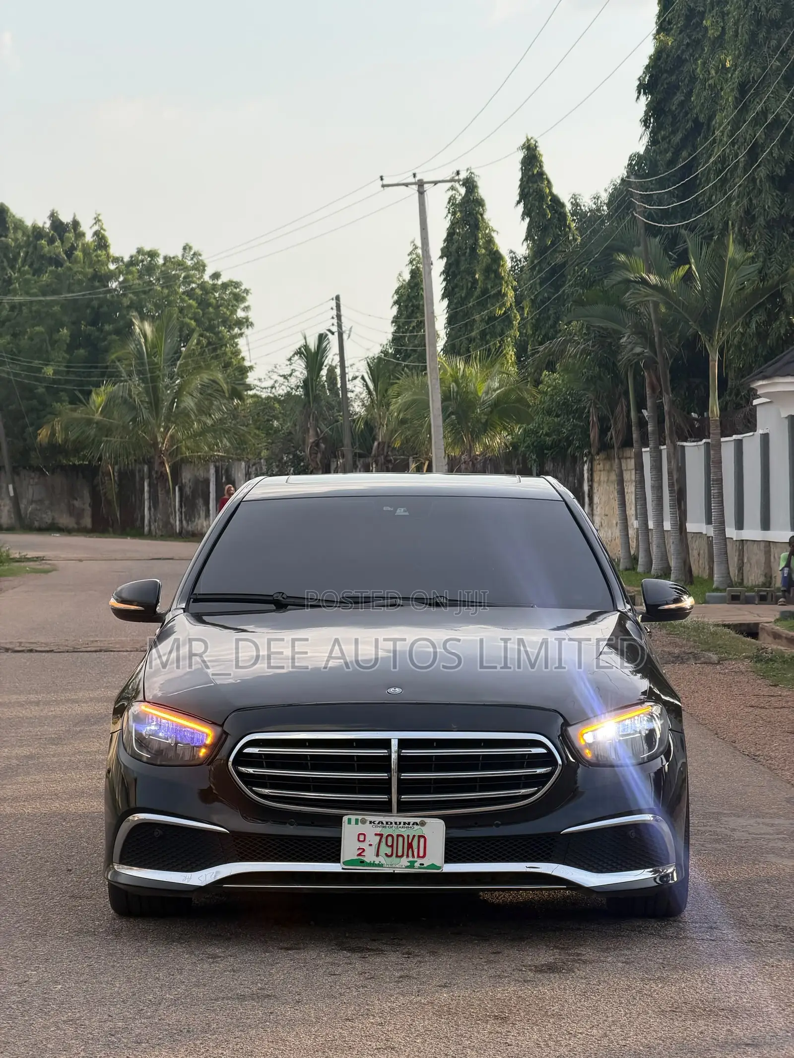 Mercedes-Benz E350 2024 Black