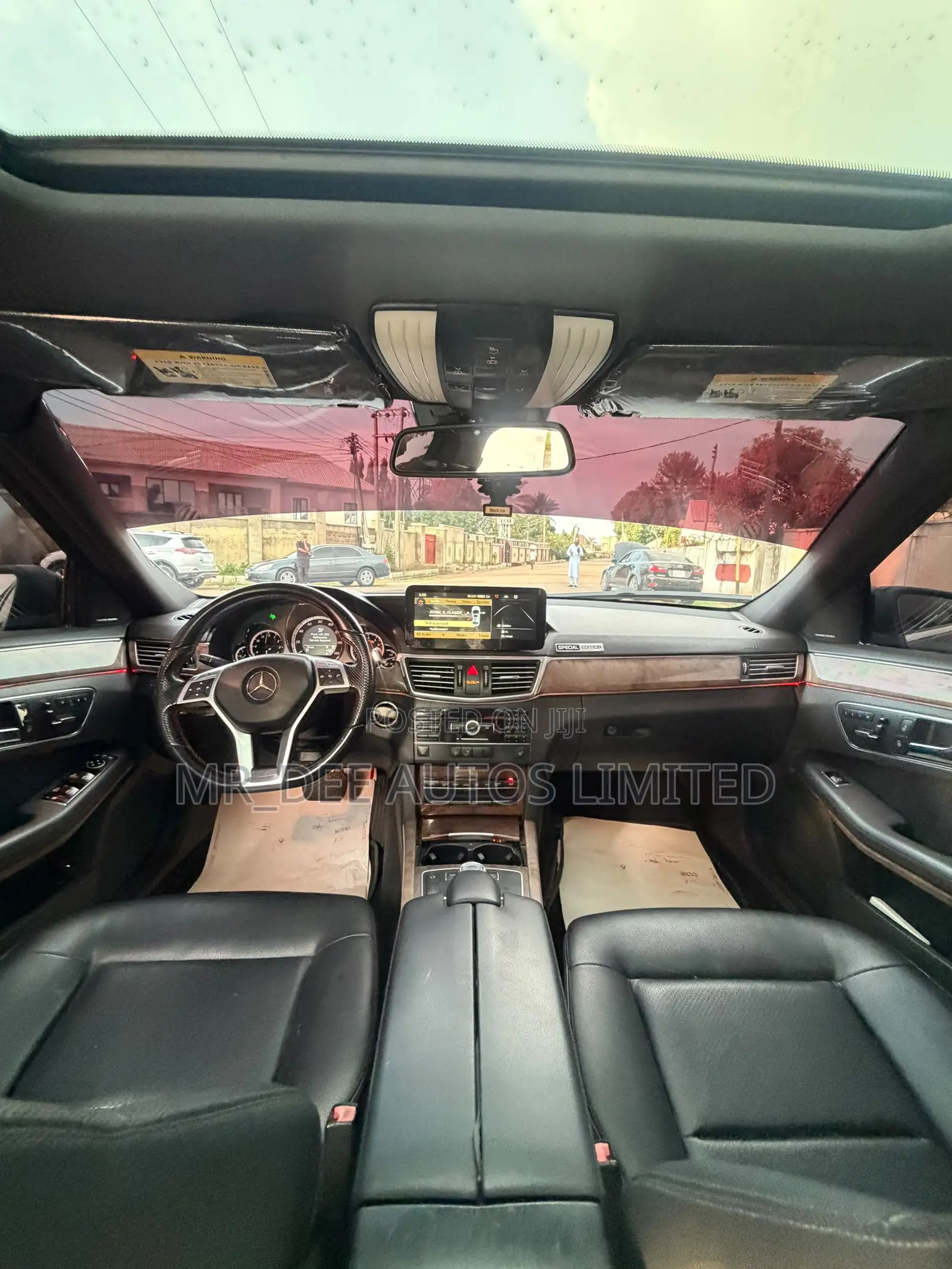 Mercedes-Benz E350 2024 Black
