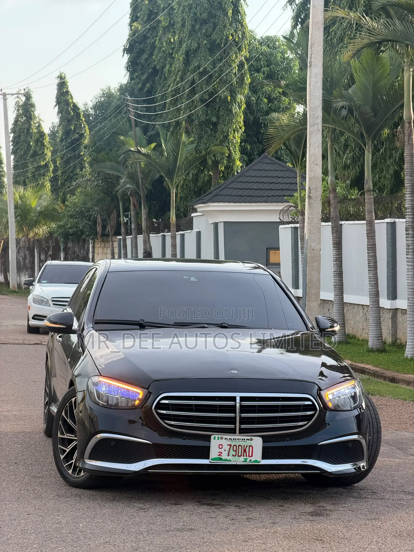 Mercedes-Benz E350 2024 Black