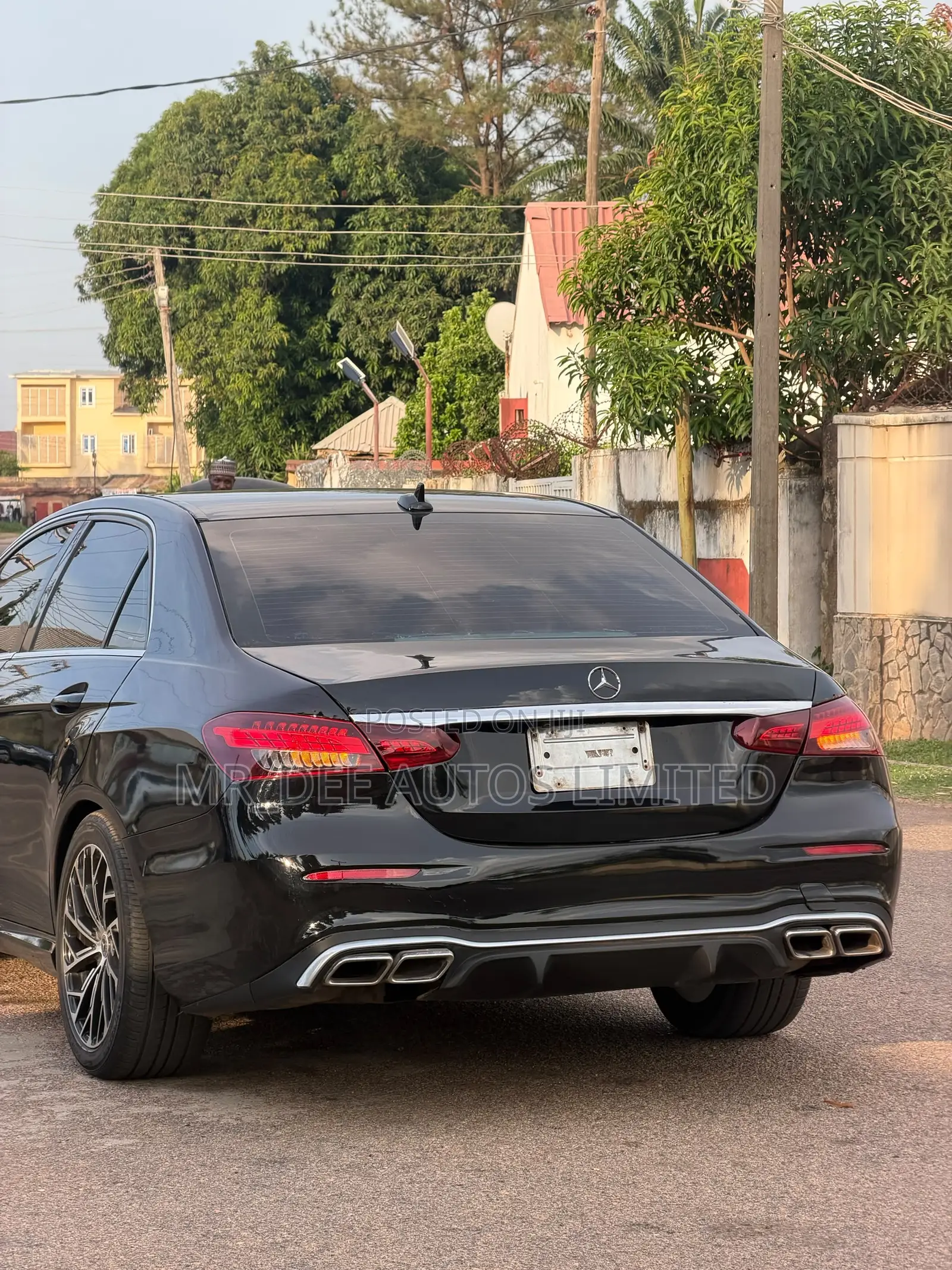 Mercedes-Benz E350 2024 Black