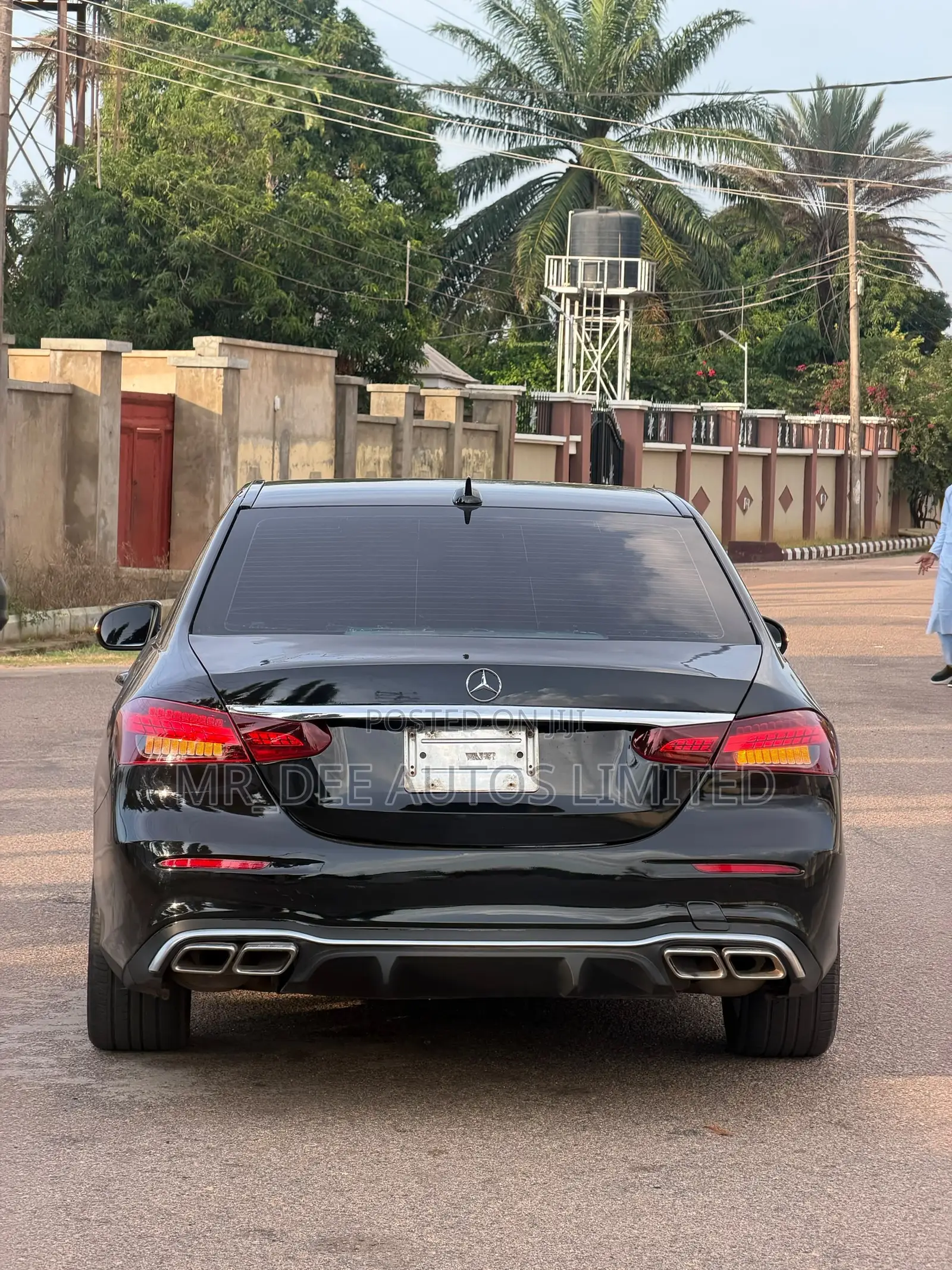 Mercedes-Benz E350 2024 Black
