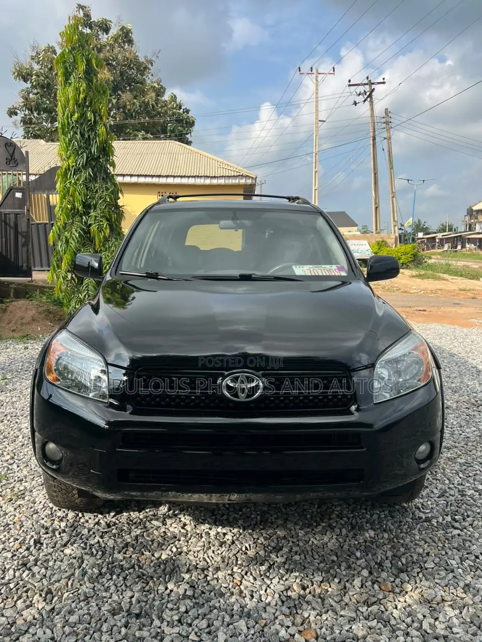 Toyota RAV4 3.5 Sport 2008 Black