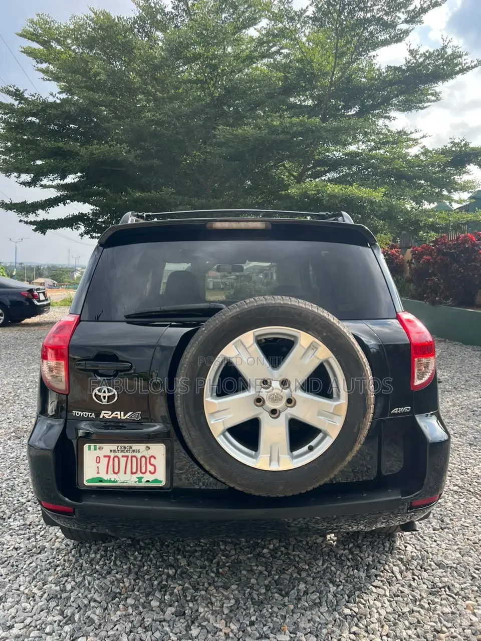 Toyota RAV4 3.5 Sport 2008 Black