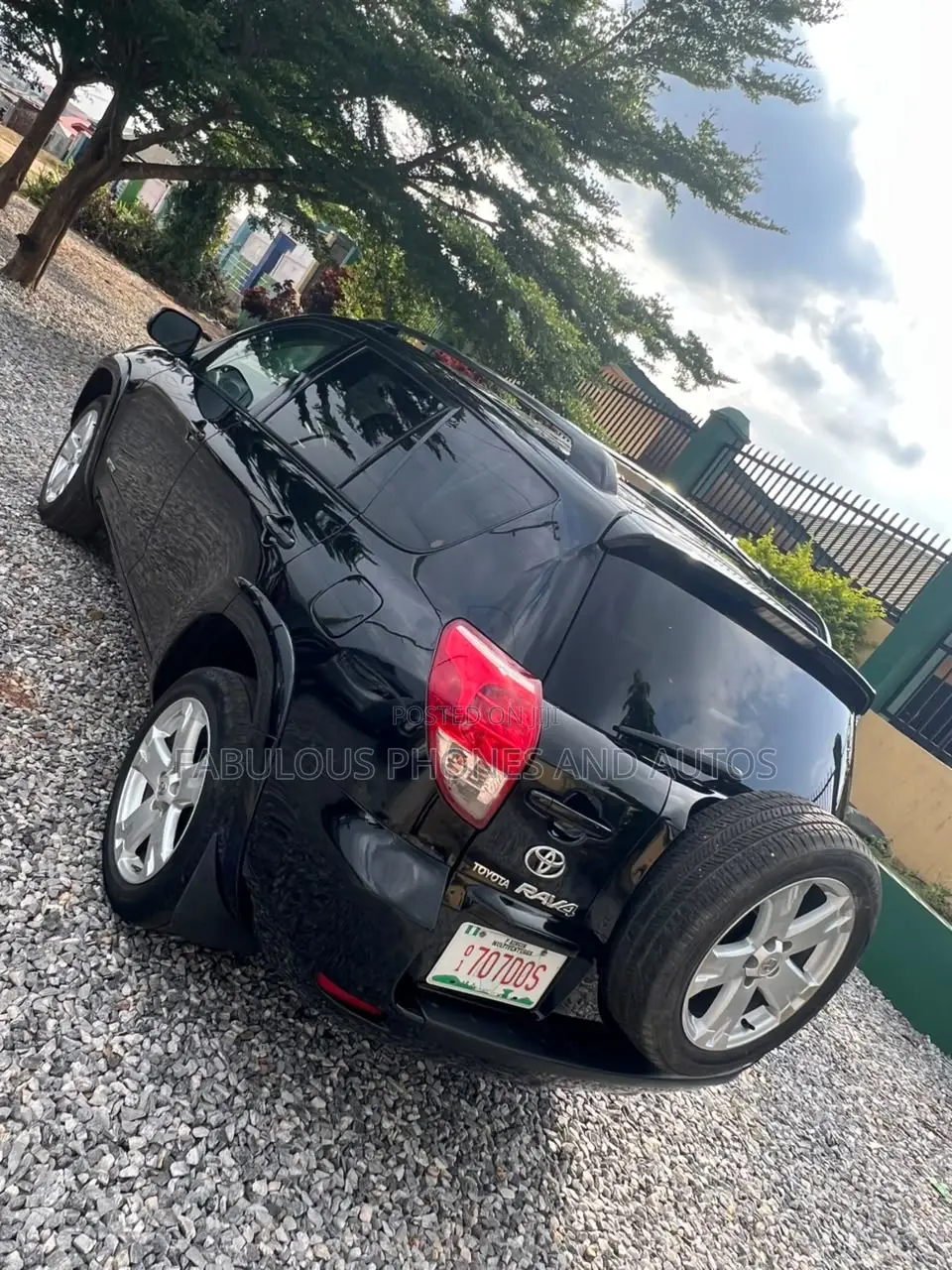 Toyota RAV4 3.5 Sport 2008 Black