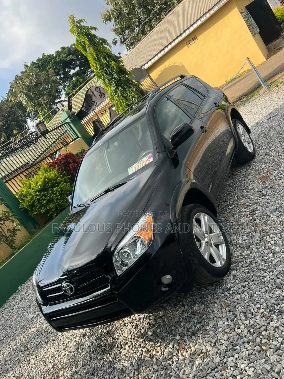 Toyota RAV4 3.5 Sport 2008 Black