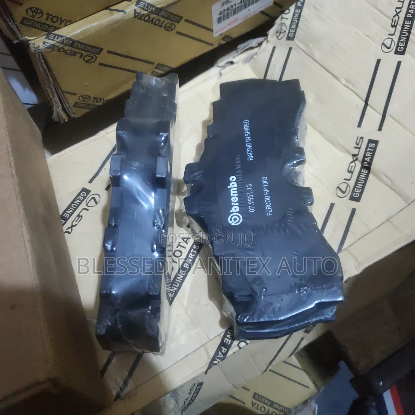 Original Front Brake Pads Rx350 2024 / 2026 Sport