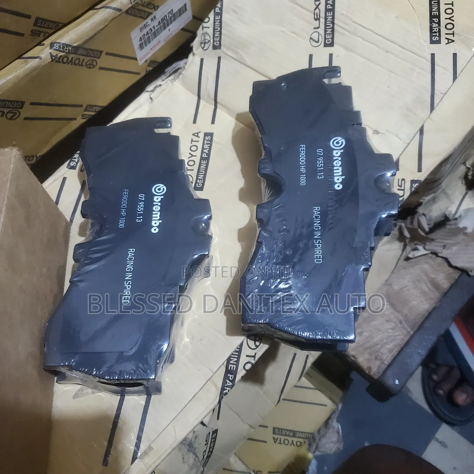 Original Front Brake Pads Rx350 2024 / 2026 Sport