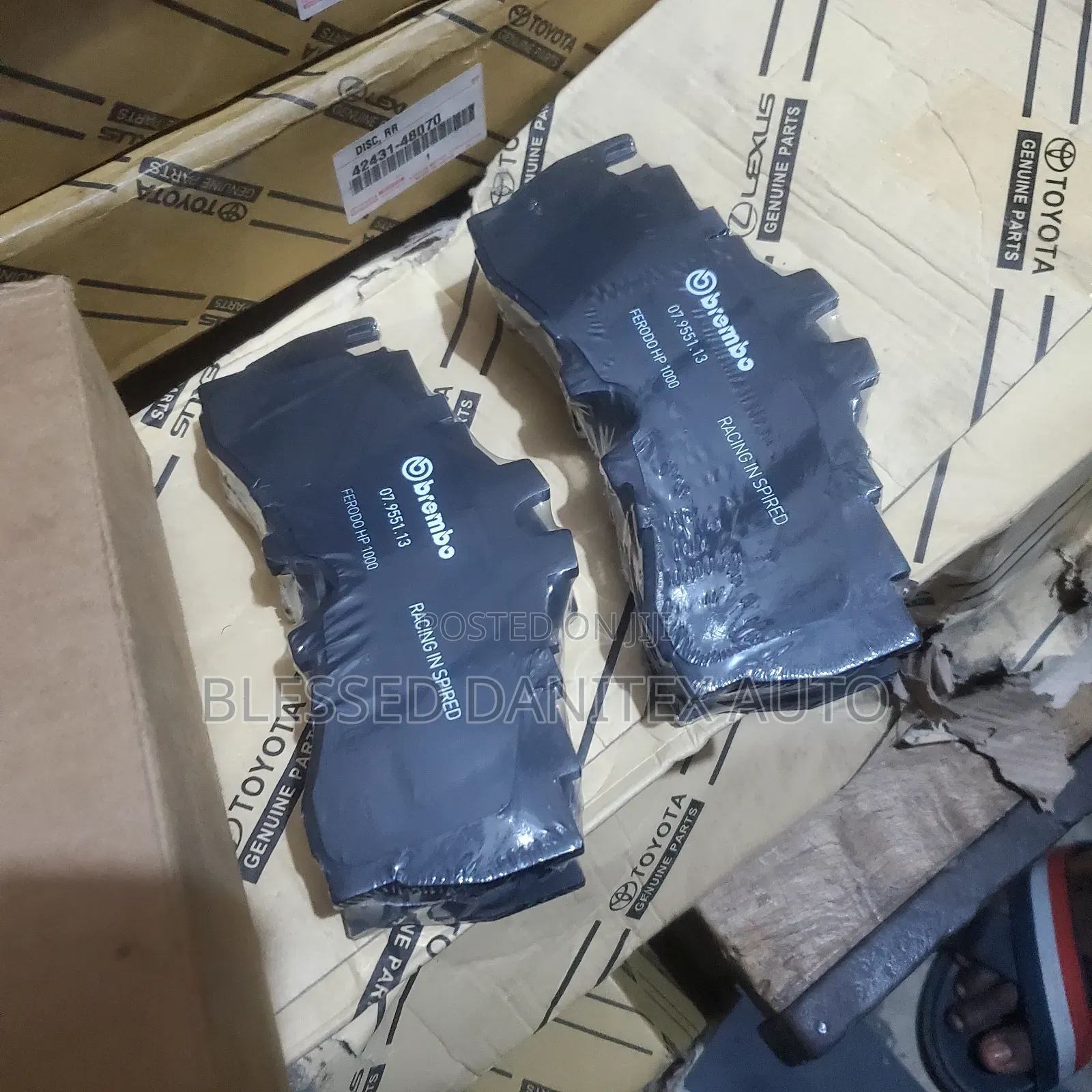 Original Front Brake Pads Rx350 2024 / 2026 Sport