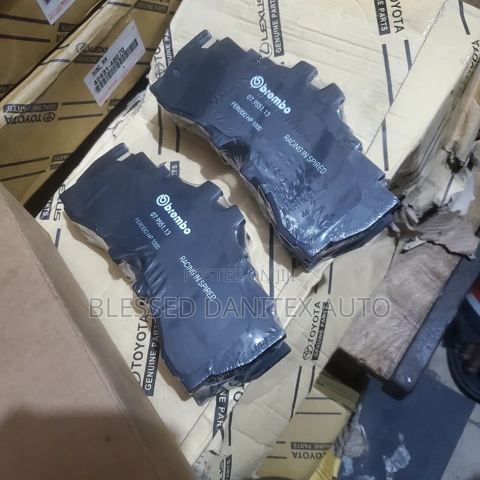 Original Front Brake Pads Rx350 2024 / 2026 Sport