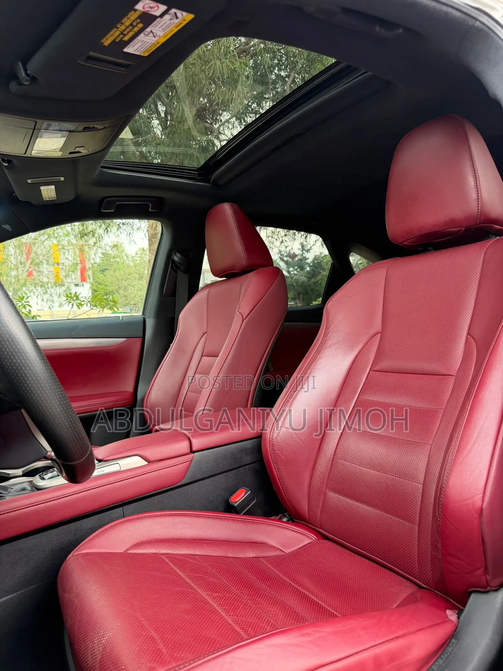 Lexus RX 350 F Sport AWD 2018