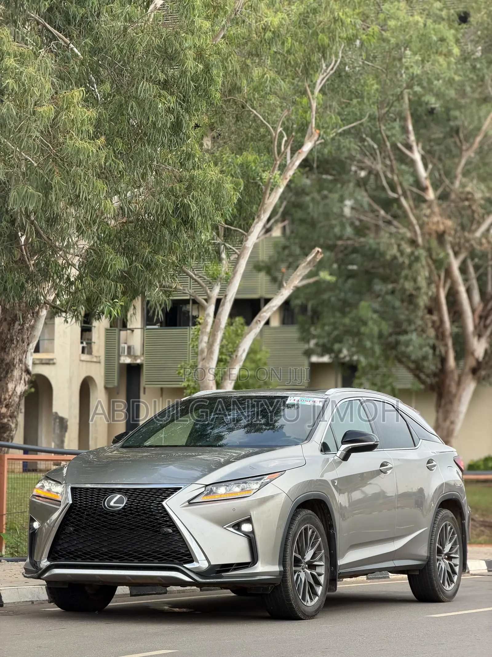 Lexus RX 350 F Sport AWD 2018