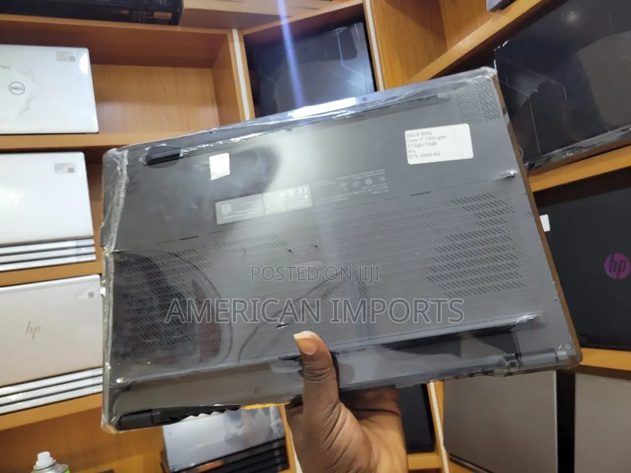 Laptop Asus ROG Strix G15 16GB Intel Core i7 SSD 512GB