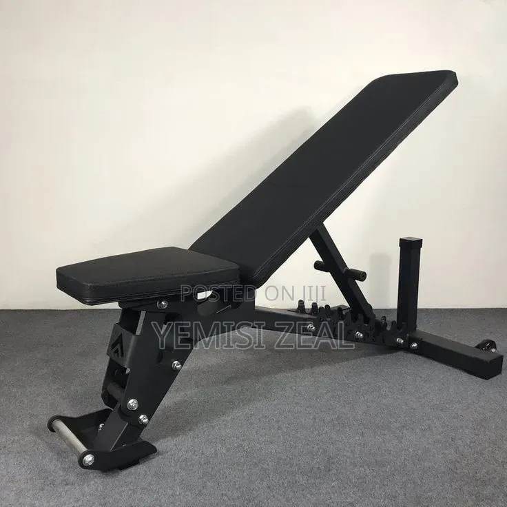 Adjustable Weight Lifting Bench Press for Home and Commercial Use