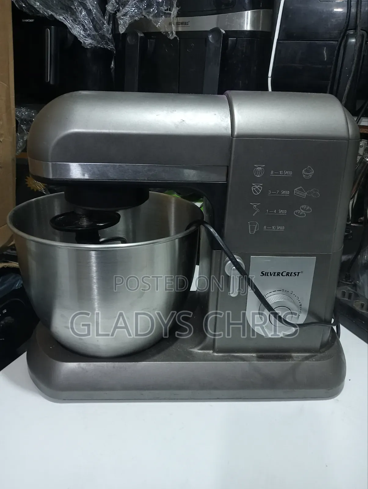 Dough Mixer Germany Used