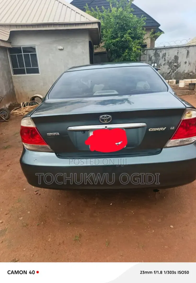 Toyota Camry 2005 Beige