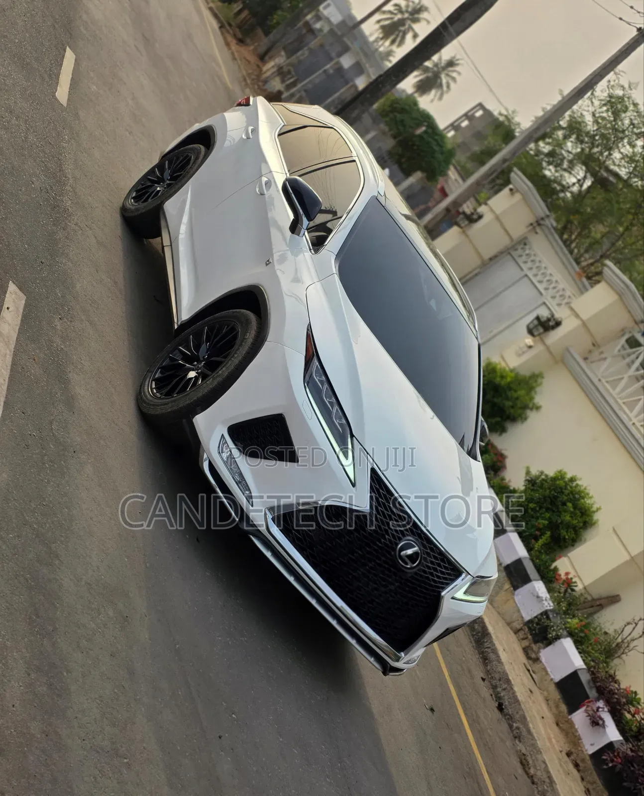 Lexus RX 350 F Sport AWD 2017 White