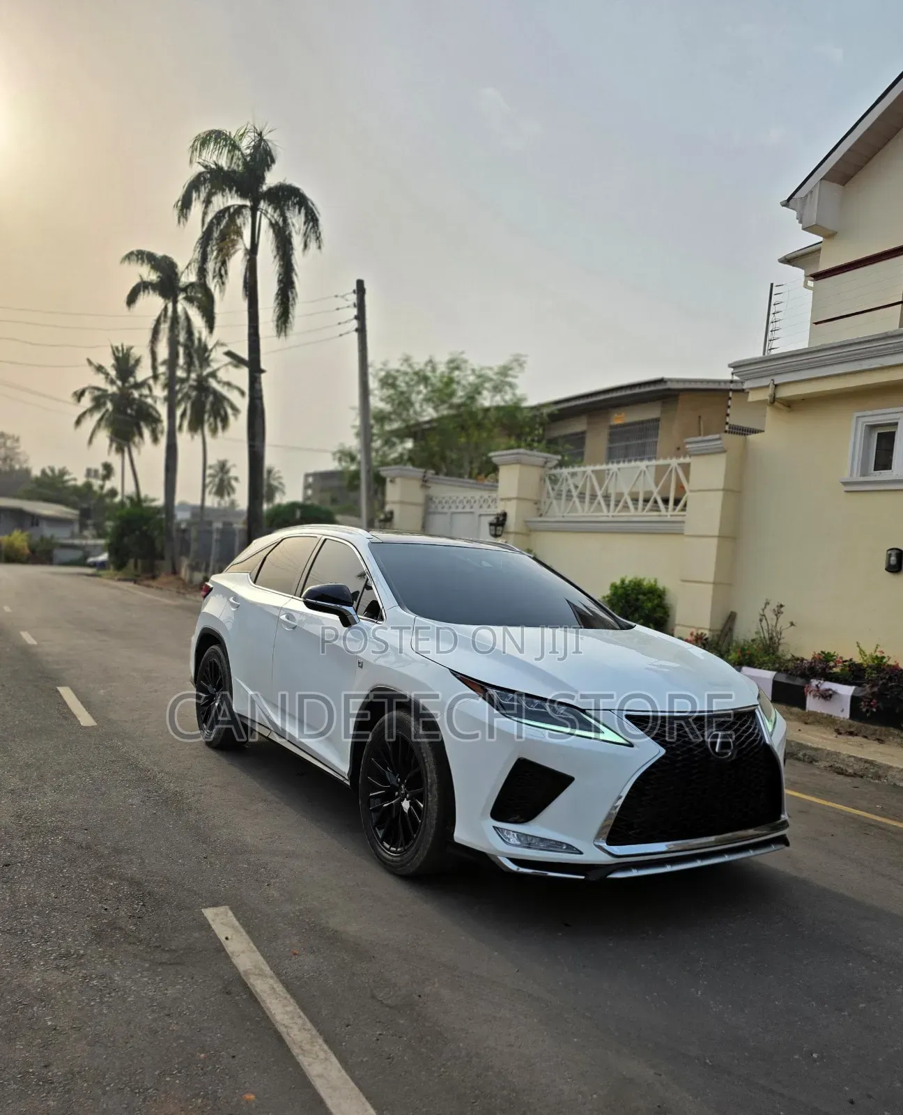 Lexus RX 350 F Sport AWD 2017 White