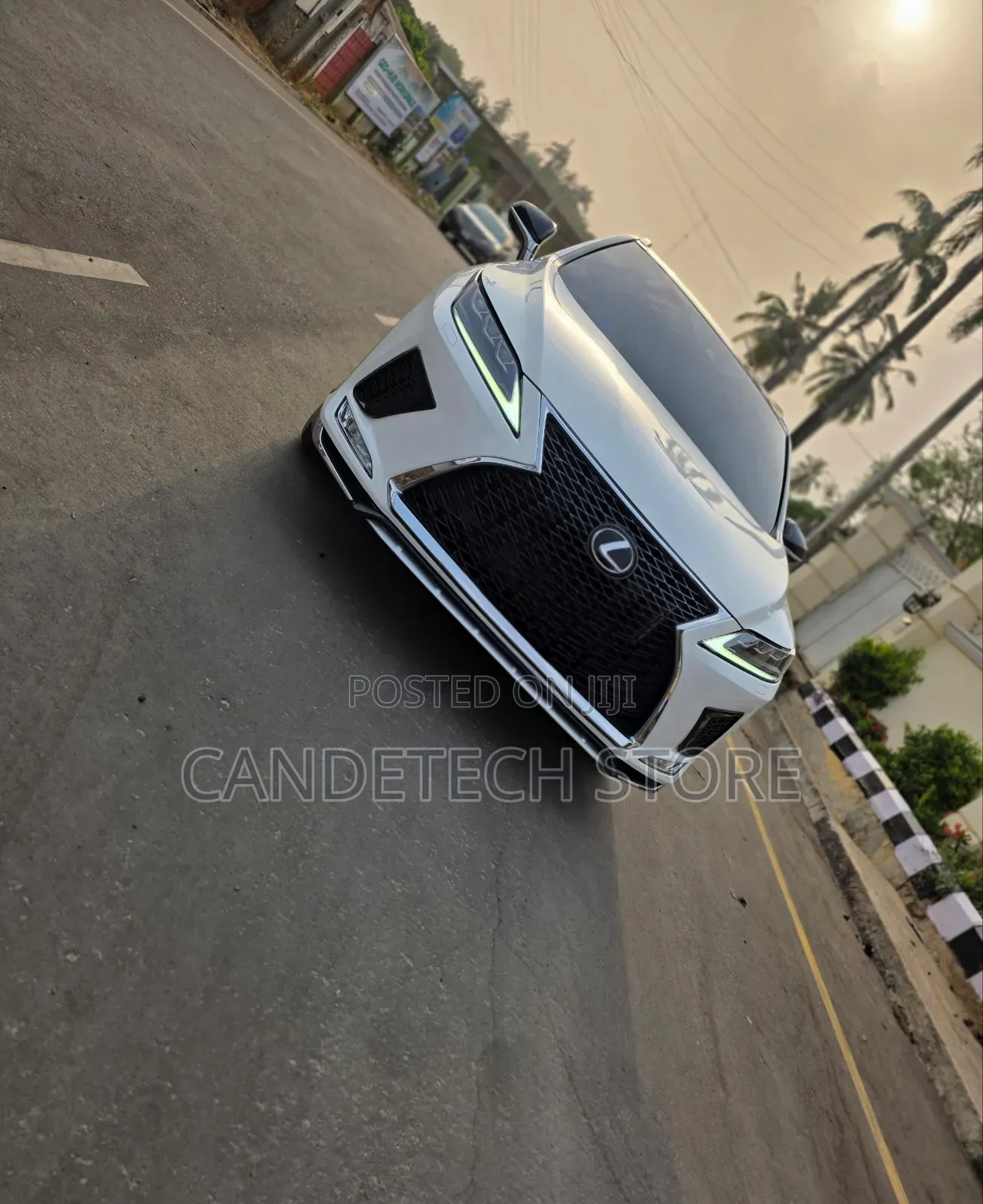Lexus RX 350 F Sport AWD 2017 White