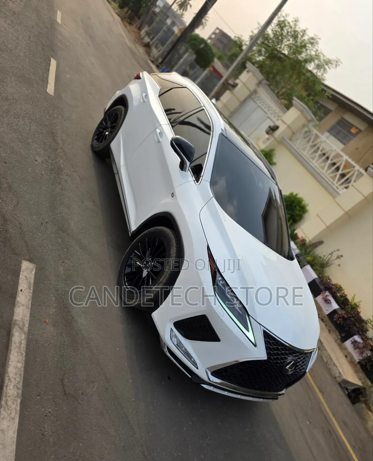 Lexus RX 350 F Sport AWD 2017 White
