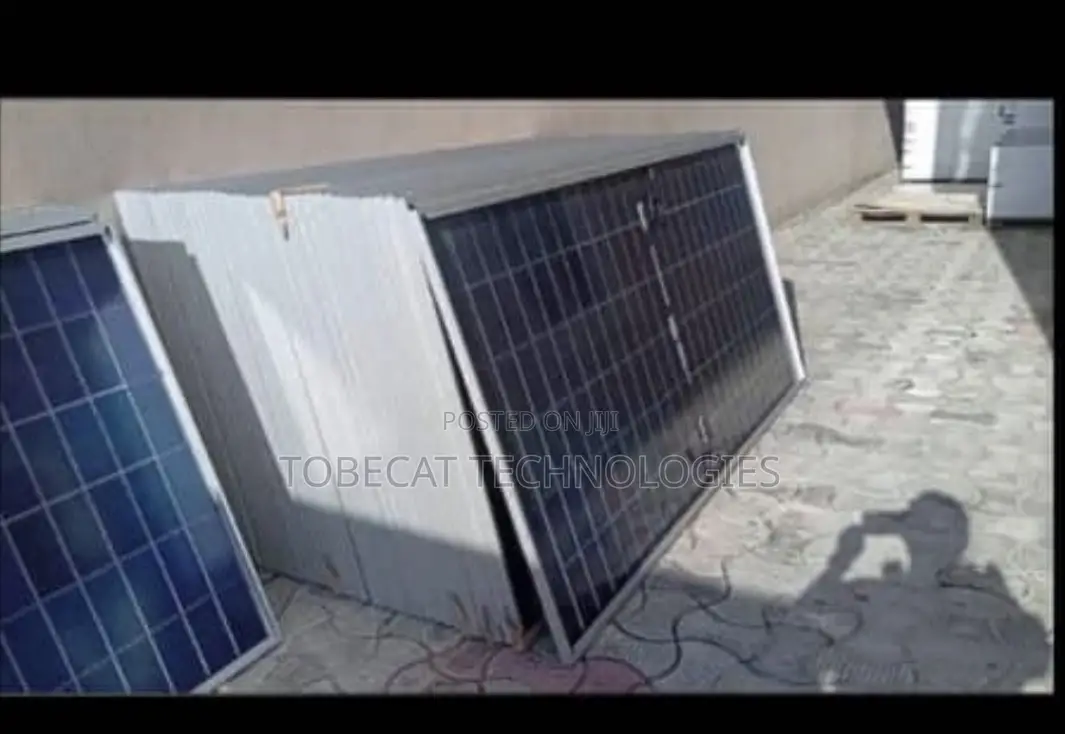 Complete Solar Set Up 3600w Solar Generator With 2 Panels