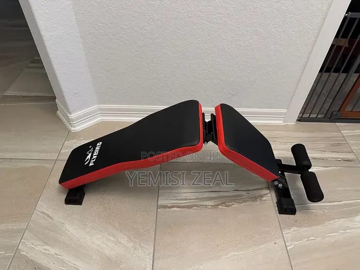Adjustable Weight Bench Press
