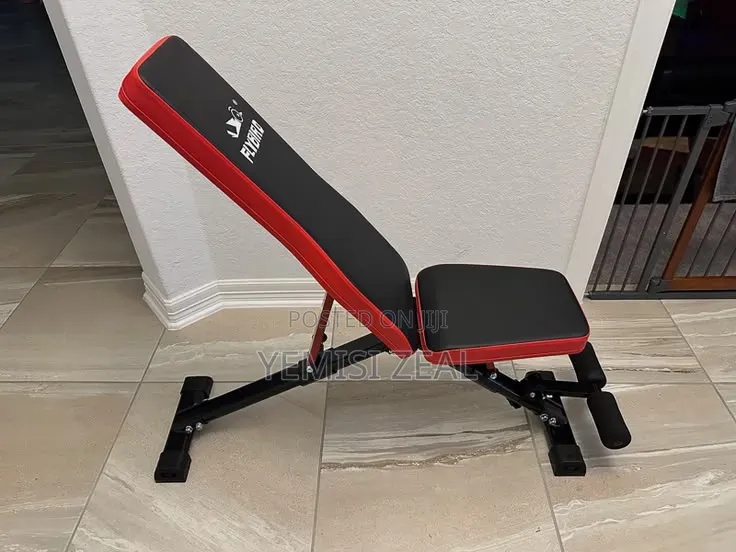 Adjustable Weight Bench Press