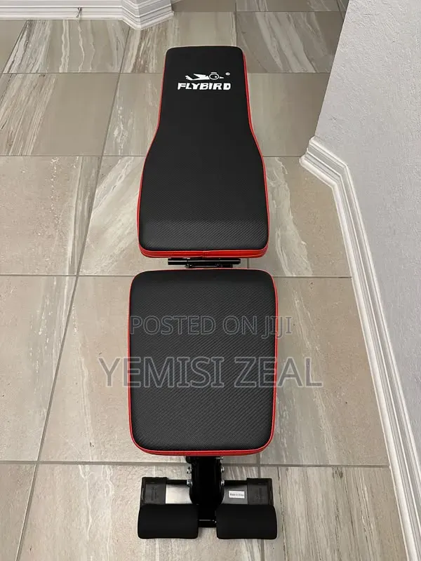 Adjustable Weight Bench Press