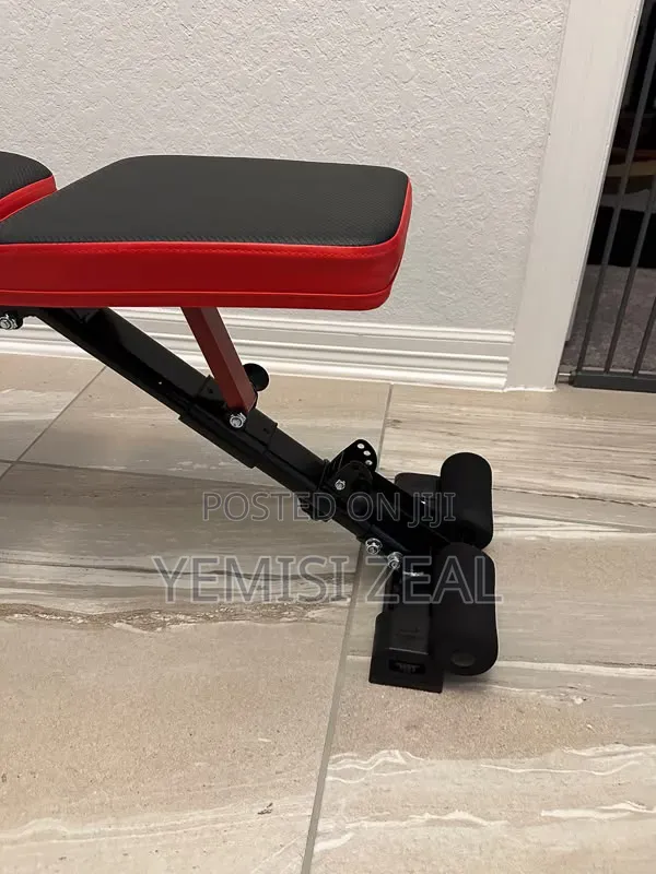 Adjustable Weight Bench Press