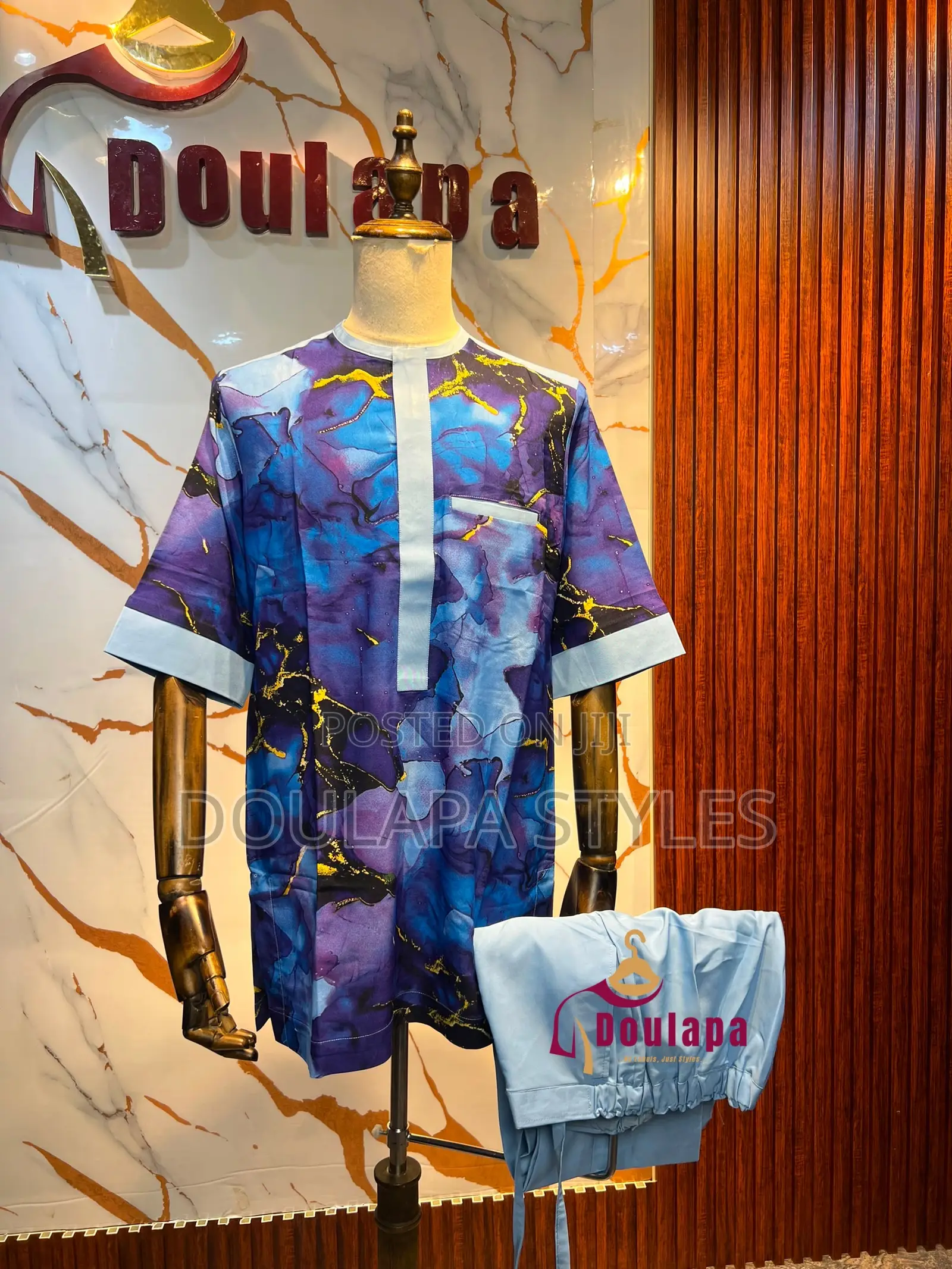 Kaftan Vintage Set