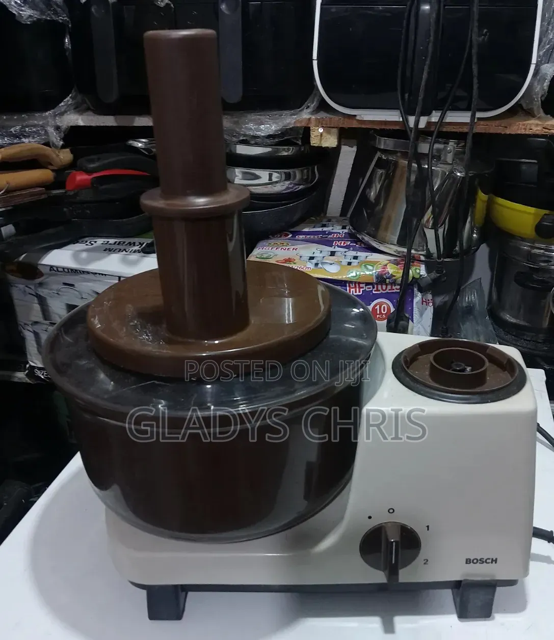 Bosch Dough Mixer Germany Used