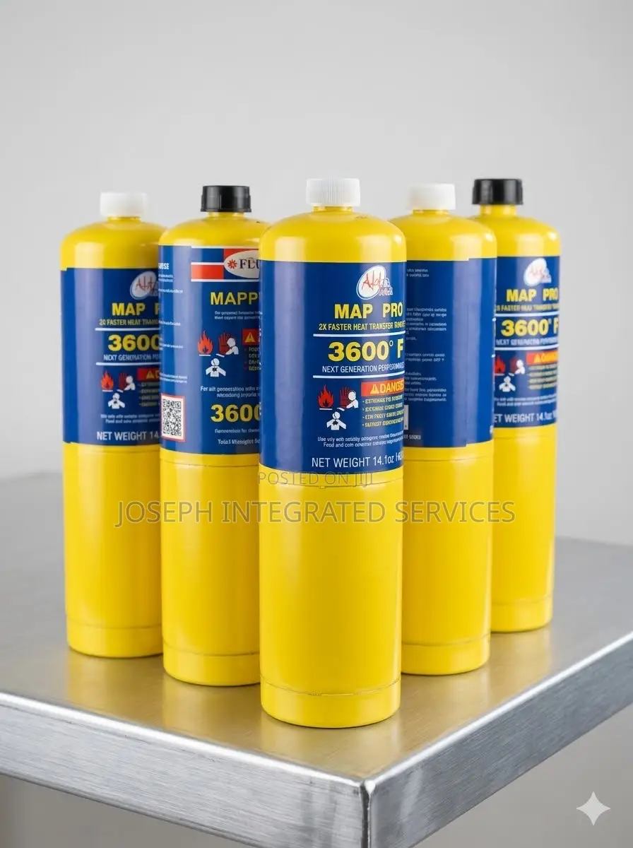 Adair Industrial Grade MAPP PRO Fuel Gas Cylinder.
