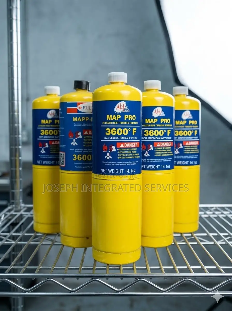 Adair Industrial Grade MAPP PRO Fuel Gas Cylinder.