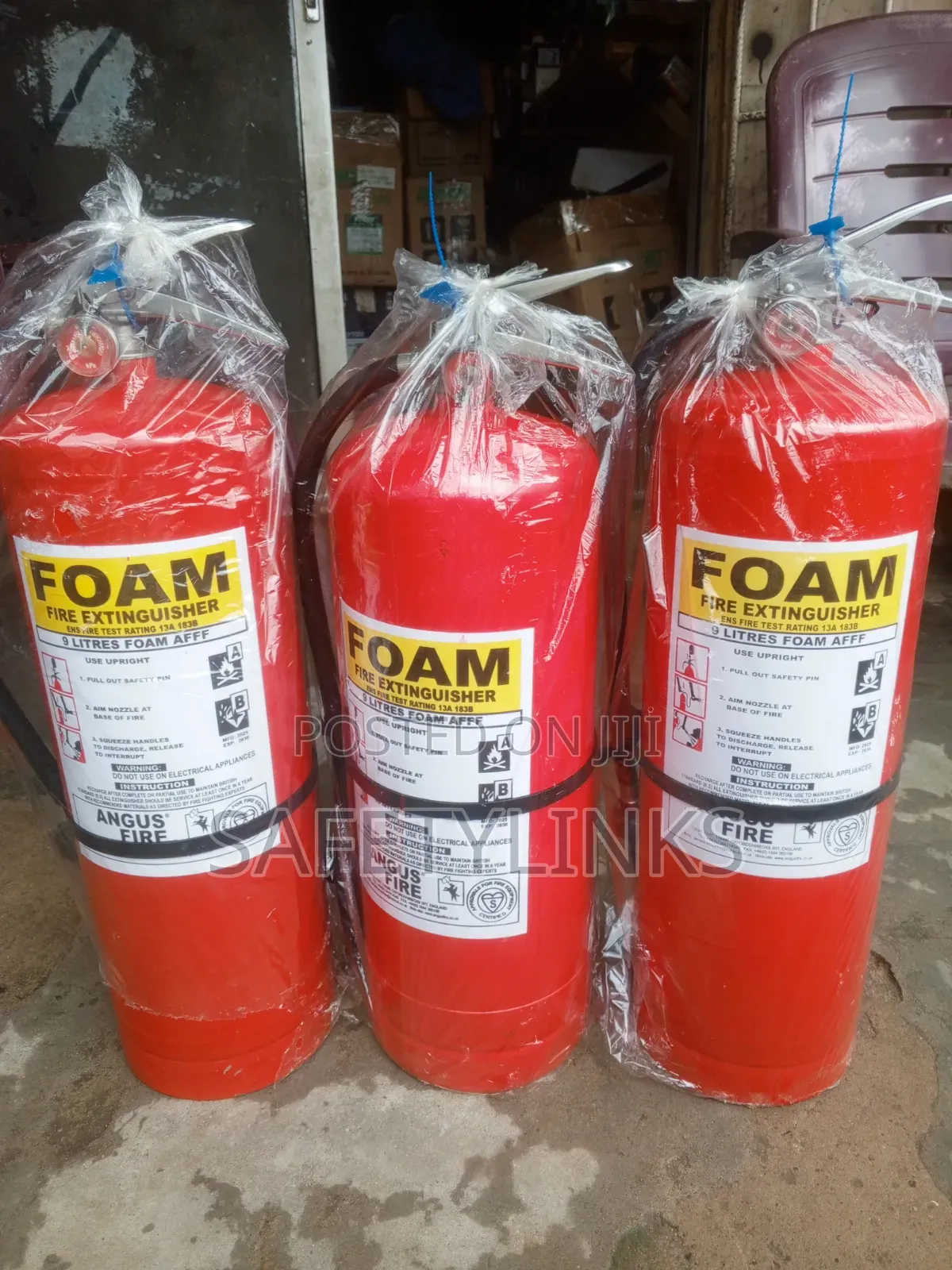 9 Litres Foam Fire Extinguisher
