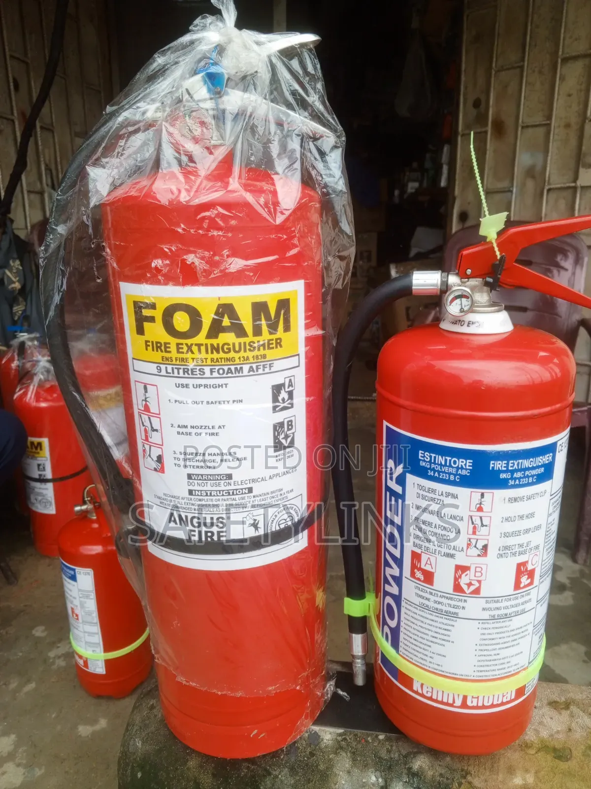 9 Litres Foam Fire Extinguisher
