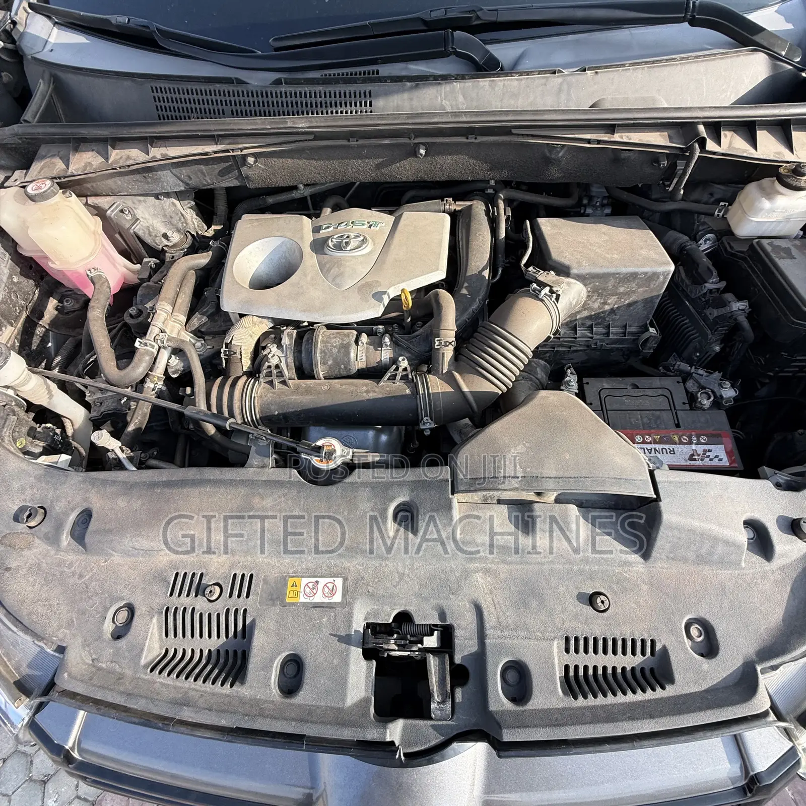 Toyota Highlander XLE 4x4 V6 (3.5L 6cyl 8A) 2018 Black
