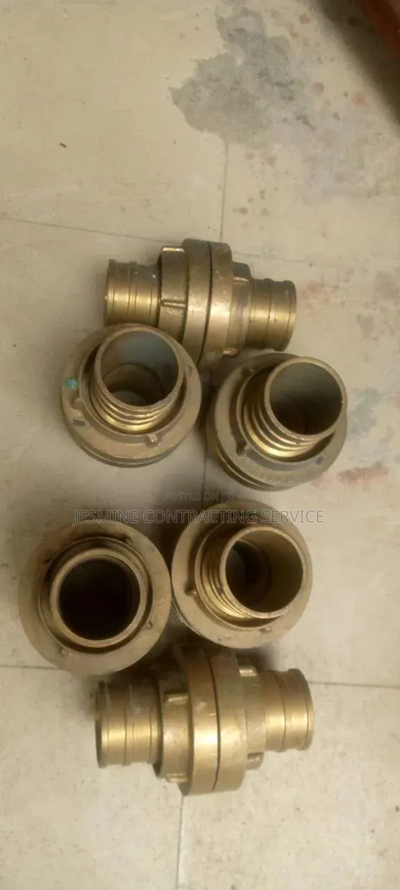 Brass Storz Coupling 65mm 2 1/2