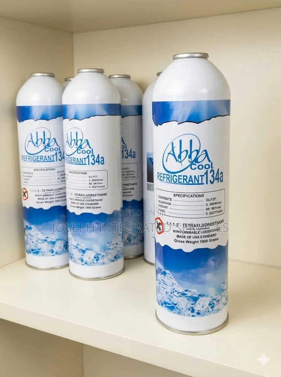 AbbaCool Refrigerant 134a