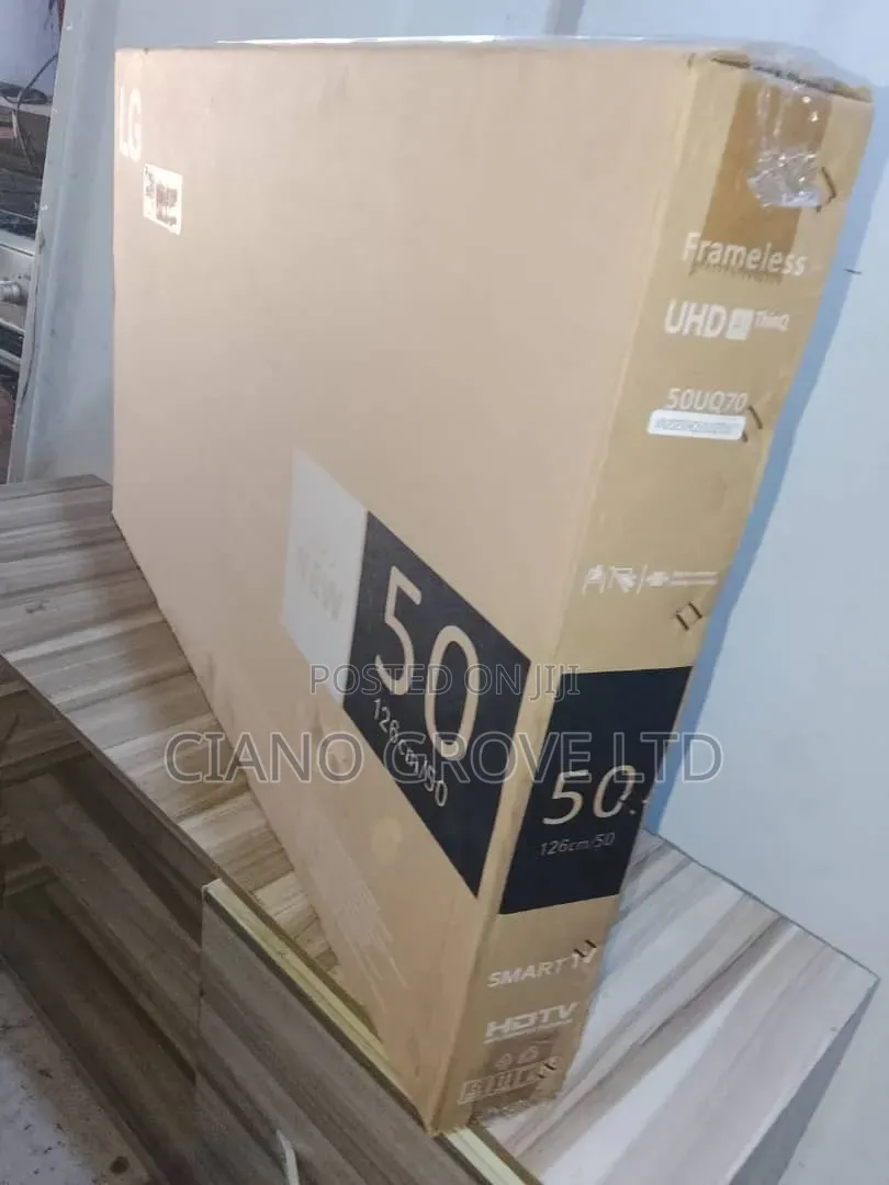 LG Smart TV 50 Inches