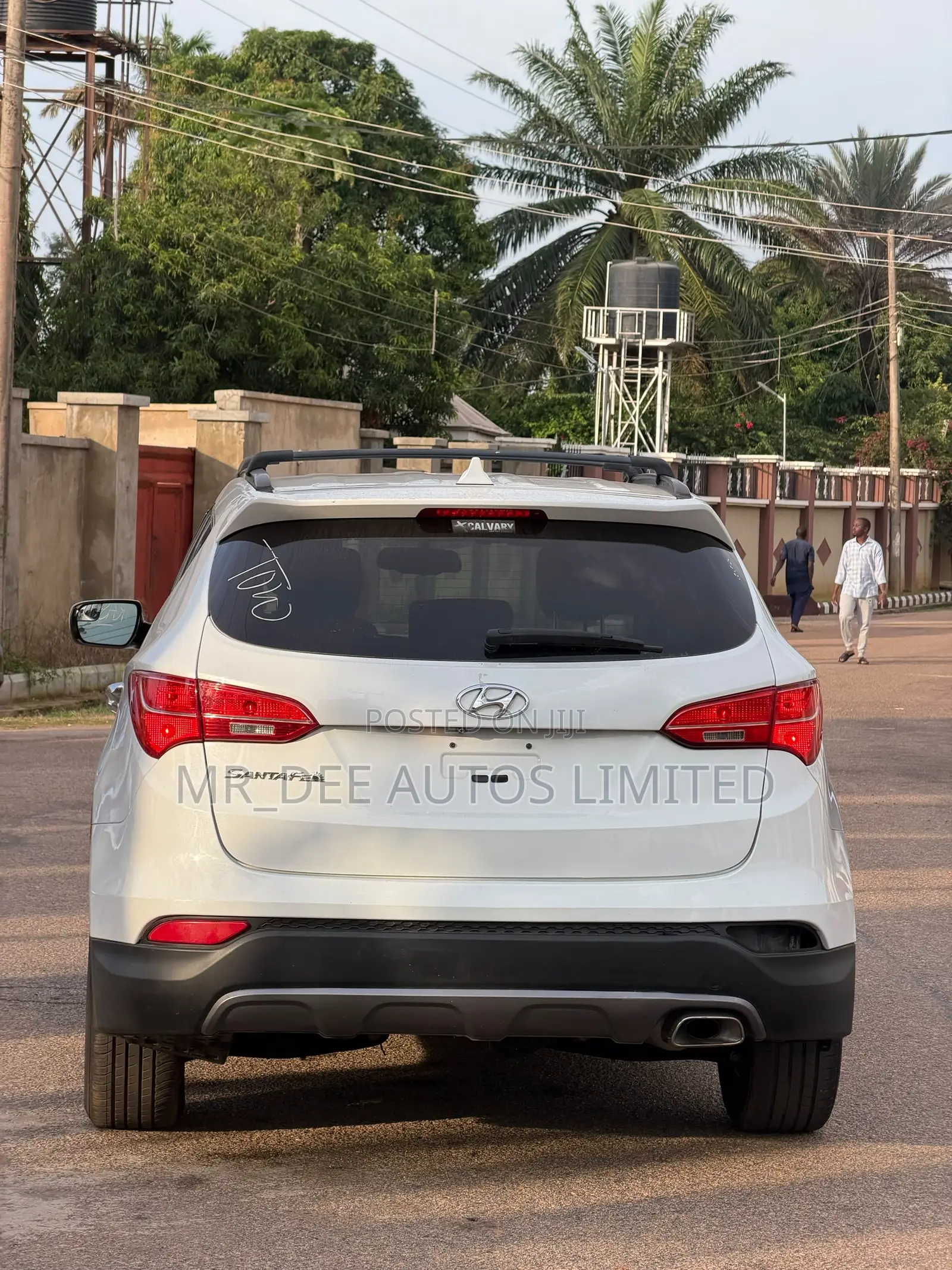 Hyundai Santa Fe 2015 White