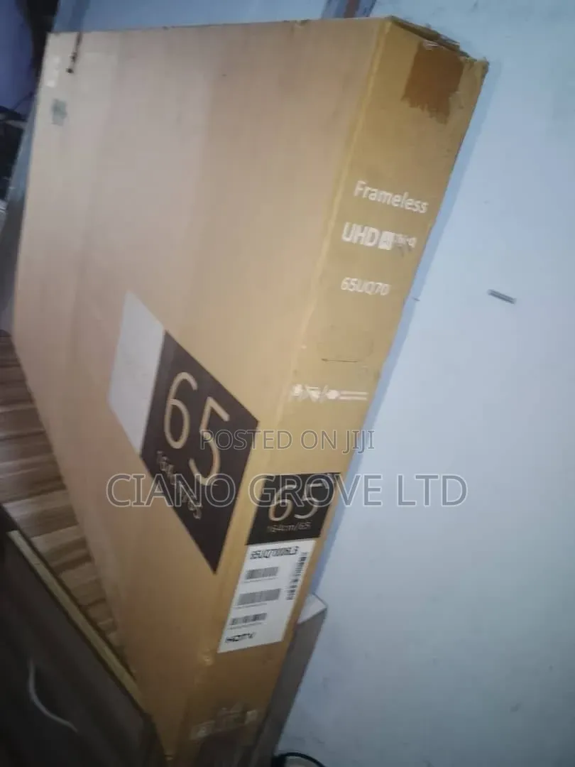 LG Smart TV 65 Inches