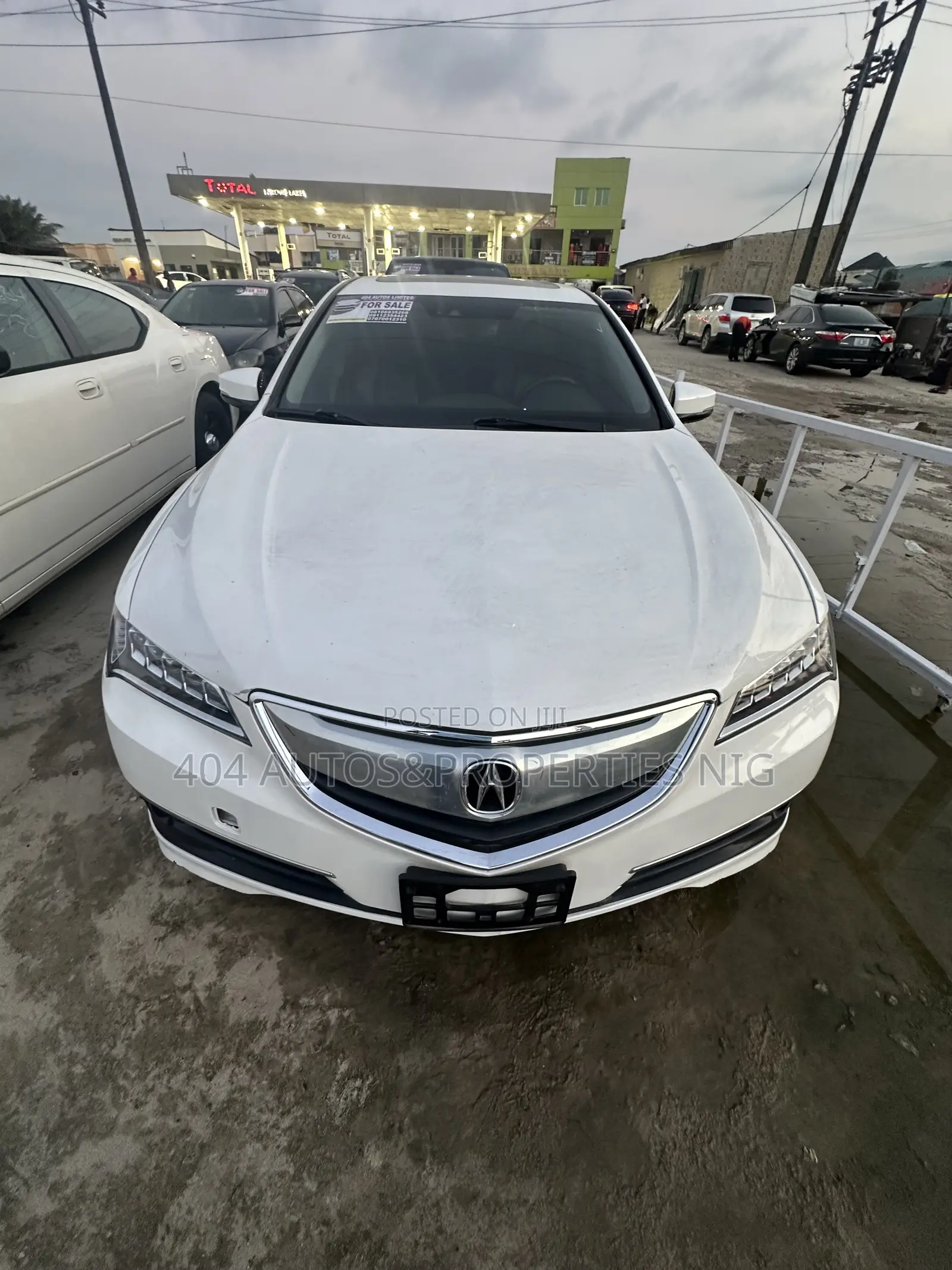 Acura TLX Tech FWD (2.4L 4cyl 8M) 2015 Gray