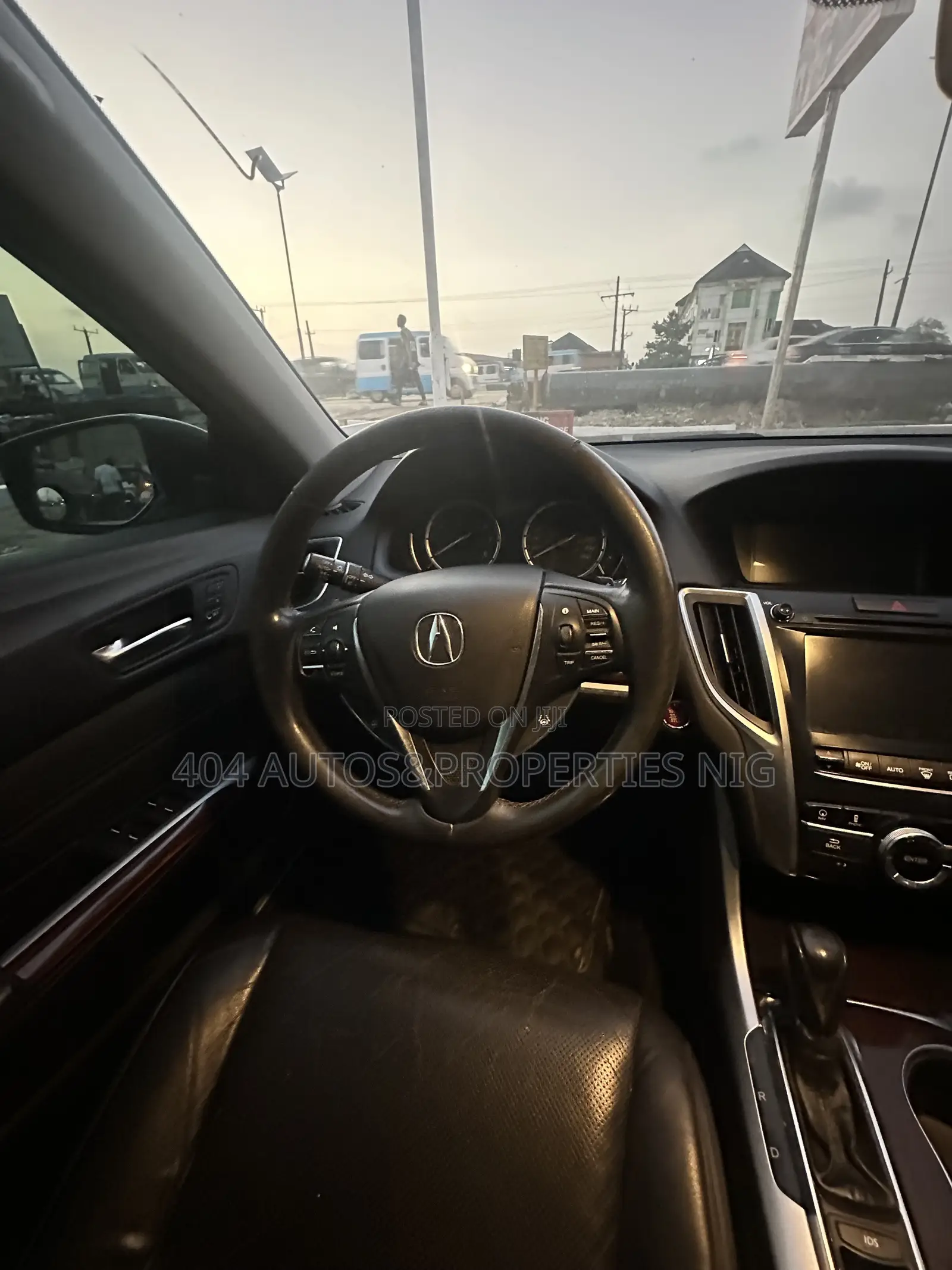 Acura TLX Tech FWD (2.4L 4cyl 8M) 2015 Gray