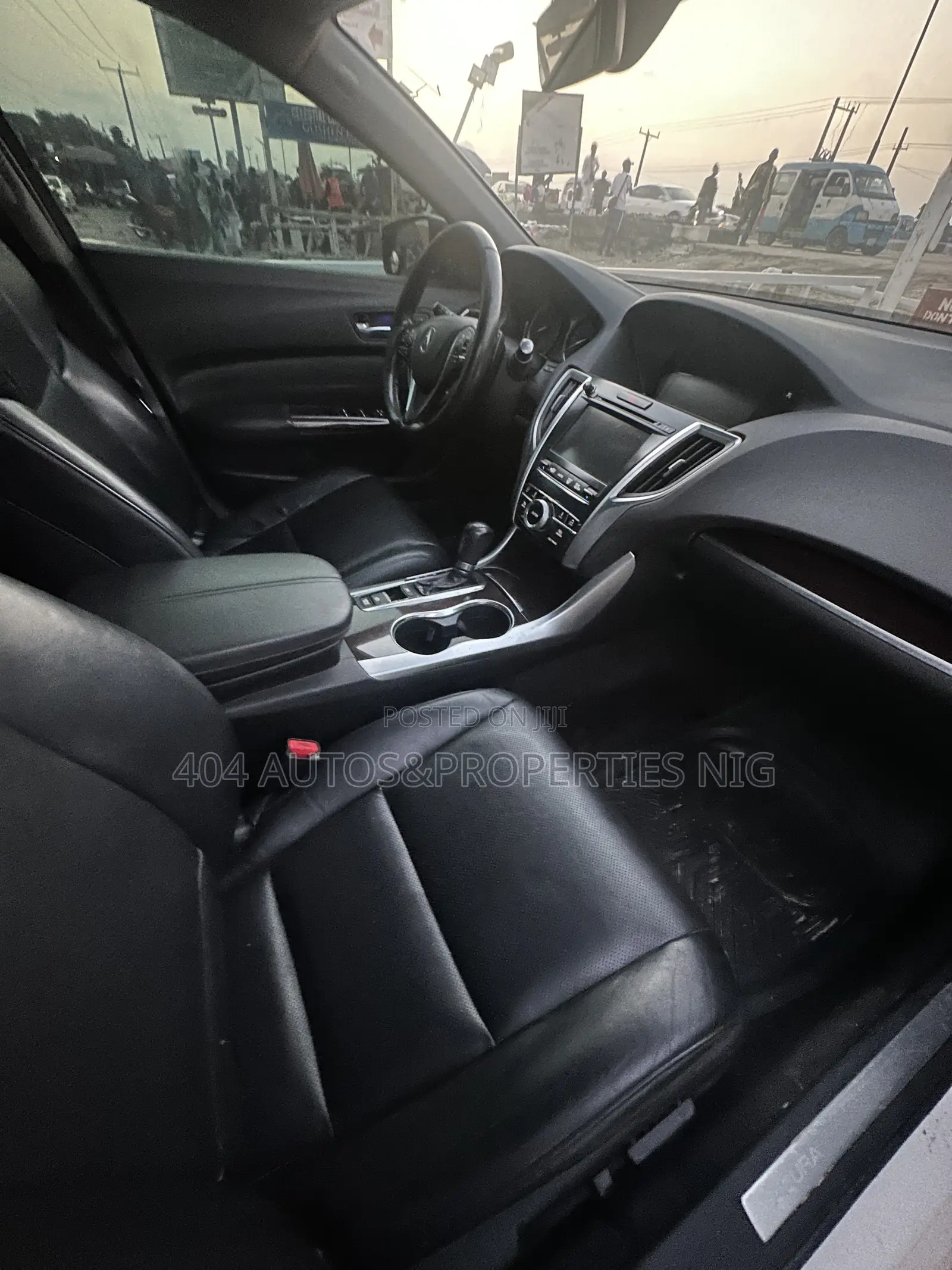 Acura TLX Tech FWD (2.4L 4cyl 8M) 2015 Gray